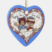 愛アンディーのパーソナライズなオーナメント セラミックオーナメント (右)