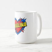 愛アンヘリーナ コーヒーマグカップ (正面右)