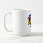 愛アンヘリーナ コーヒーマグカップ (左)