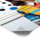 「愛アートは嫌い」シリーズ6 ポスター (角)