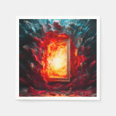 愛アートワーク スタンダードカクテルナプキン (正面)