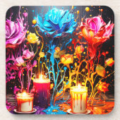 愛アート コースター (正面)