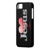 愛イエスフェイク-"ダイヤきらきら光るモンド" Case-Mate iPhoneケース (裏面左)