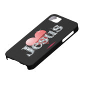 愛イエスフェイク-"ダイヤきらきら光るモンド" Case-Mate iPhoneケース (下部)