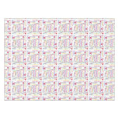 愛イエス・キリスト テーブルクロス (正面(横))