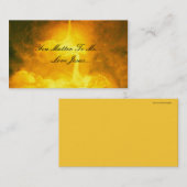 愛イエス・キリスト 名刺 (正面/裏面)