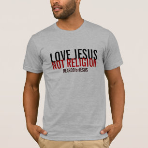 愛イエス・キリスト Tシャツ