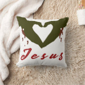 愛イエス クッション (ブランケット)