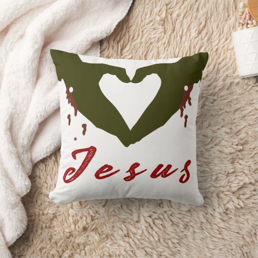 愛イエス クッション (ブランケット)