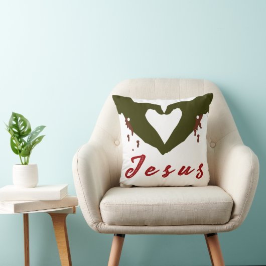 愛イエス クッション (椅子)