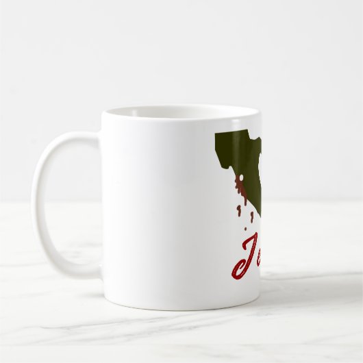 愛イエス コーヒーマグカップ (左)