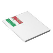 愛イタリアンスタイル ノートパッド (アングル)