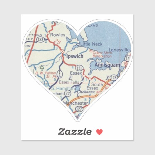 愛イプスウィッチMA シール (シート)