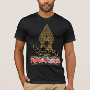 愛インドネシア文化 Tシャツ