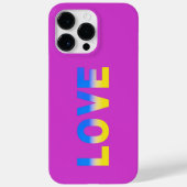 愛ウクライナインスパイアブルーイエローピース戦争なし Case-Mate iPhoneケース (裏面)