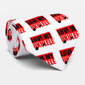 愛ウクレレ ネクタイ (ロール)