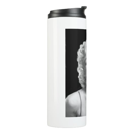 愛エメラルドHeart.tifのMIC01BWRD-V3一見 タンブラー (回転左)