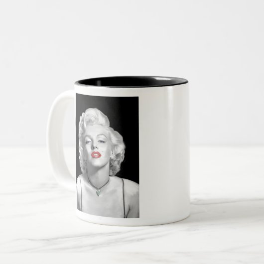 愛エメラルドHeart.tifのMIC01BWRD-V3一見 ツートーンマグカップ (正面左)