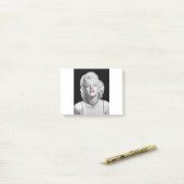 愛エメラルドHeart.tifのMIC01BWRD-V3一見 ポストイット (デスク上)