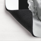 愛エメラルドHeart.tifのMIC01BWRD-V3一見 マウスパッド (コーナー)