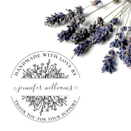 愛エレガントお洒落で手作りのフローラ脚本 ラバースタンプ