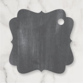 愛エレガントが多肉栽培結婚式の引き出物ラベル フェイバータグ (裏面)