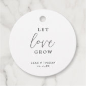 愛エレガントが育つ書結婚道 フェイバータグ (正面)