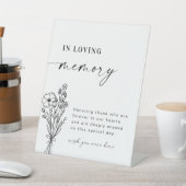 愛エレガントする記憶の結婚徴候で 台座サイン (インサイチュ)