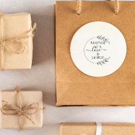 愛エレガントで手作り名前をカスタムする ラバースタンプ