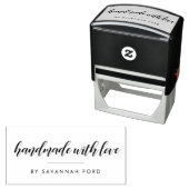 愛エレガントで手作り セルフインキングスタンプ (インサイチュ)