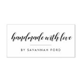 愛エレガントで手作り セルフインキングスタンプ (デザイン)