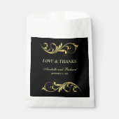 愛エレガントと感謝してい結婚の フェイバーバッグ (正面)