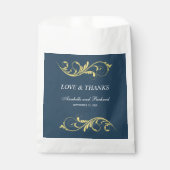 愛エレガントと感謝してい結婚の フェイバーバッグ (正面)