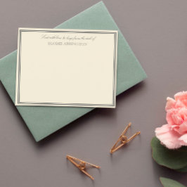 愛エレガントと抱擁で送られる卵殻 ノートカード