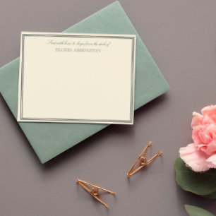 愛エレガントと抱擁で送られる卵殻 ノートカード