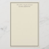 愛エレガントと抱擁で送られる卵殻 便箋 (正面)