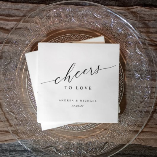 愛エレガントのカクテル結婚応援 スタンダードカクテルナプキン