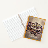 愛エレガントの皈依 ノートブック (内部)