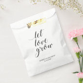 愛エレガントの種を育てよ結婚う フェイバーバッグ (封をした状態)