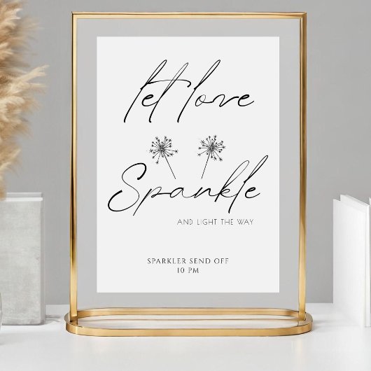 愛エレガントの輝きを放つ書道 台座サイン