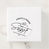 愛エレガントは甘いハート書結婚 フェイバータグ (インサイチュ)