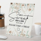 愛エレガントは甘い書道ハート房宝 台座サイン (インサイチュ)