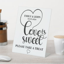 愛エレガントは甘い書道ハート