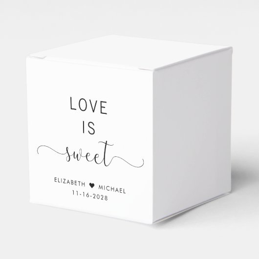 愛エレガントは甘結婚い フェイバーボックス (正面サイド)