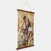 愛エレガントカップルの結婚写真の壁タペストリー 吊り下げ型タペストリー (傾斜あり)