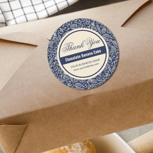 愛エレガントクラシックのネ焼いたビーブルー ラウンドシール