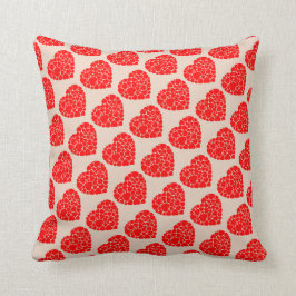 愛エレガントモダン最高のハート クッション