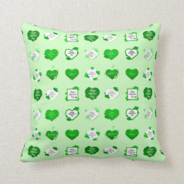 愛エレガントモダン最高のハート クッション