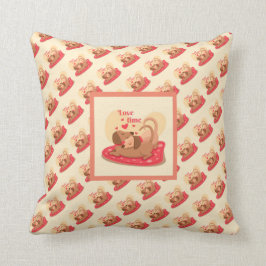 愛エレガントモダン最高のハート クッション