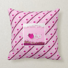 愛エレガントモダン最高のハート クッション